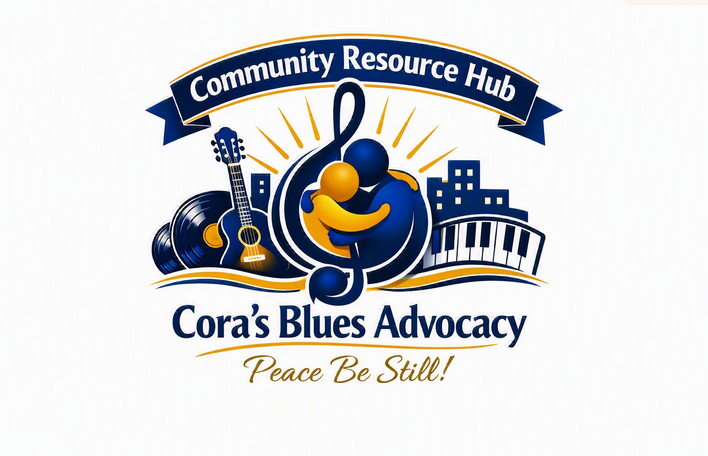 Cora's Blues Advocacy logo